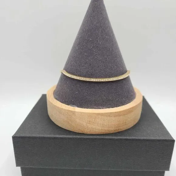 Michael Kors Gold Tone Clear Crystal Bracelet NWT!  NEW! - Picture 8 of 10